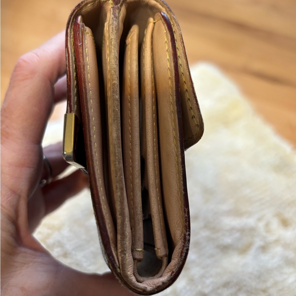 Louis Vuitton Black Multicolor Monogram Wallet - Picture 6 of 10